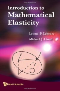 cover of the book Introduction to Mathematical Elasticity