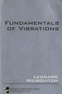 cover of the book Fundamentals of Vibrations