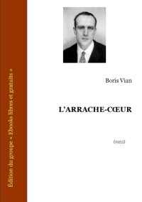 cover of the book L'arrache-coeur