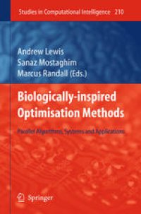 cover of the book Biologically-Inspired Optimisation Methods: Parallel Algorithms, Systems and Applications