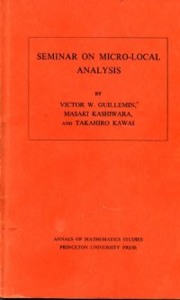 cover of the book Seminar on Micro-Local Analysis