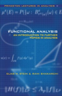 cover of the book Functional Analysis: Introduction to Further Topics in Analysis: Bk. 4