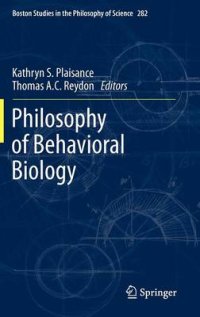 cover of the book Philosophy of Behavioral Biology