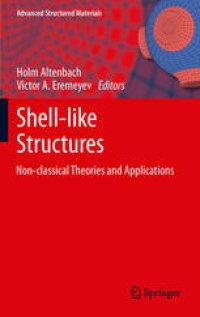 cover of the book Shell-like Structures: Non-classical Theories and Applications