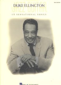 cover of the book Duke Ellington for Jazz Guitar (Hal Leonard Jazz Play Along)