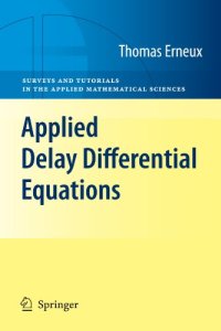 cover of the book Applied Delay Differential Equations