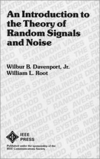 cover of the book An Introduction to the Theory of Random Signals and Noise