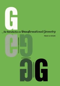 cover of the book An Introduction to Transformational Geometry