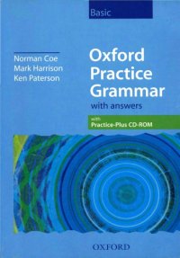 cover of the book Oxford Practice Grammar: Basic: with Answer Key