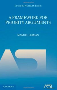 cover of the book A Framework for Priority Arguments