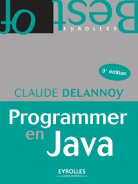 cover of the book Programmer en Java 3e édition