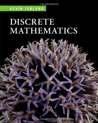 cover of the book Discrete Mathematics: An Introduction to Proofs and Combinatorics