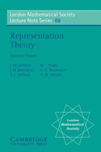 cover of the book Representation Theory: Selected Papers