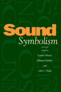 cover of the book Sound Symbolism