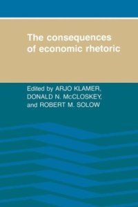 cover of the book The Consequences of Economic Rhetoric