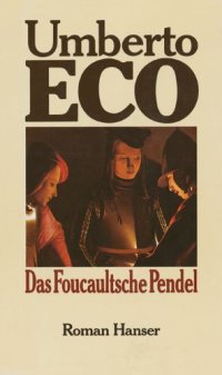 cover of the book Das Foucaultsche Pendel