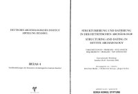 cover of the book Strukturierung und Datierung in der hethitischen Archäologie: Voraussetzungen, Probleme, neue Ansätze = Structuring and Dating in Hittite Archaeology: Requirements, Problems, New Approaches: Internationaler Workshop, Istanbul, 26-27. November 2004