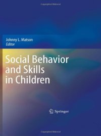 cover of the book Social Behavior and Skills in Children