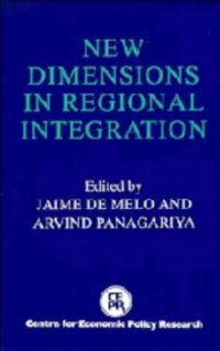 cover of the book New Dimensions in Regional Integration