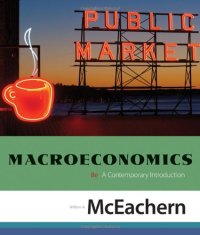 cover of the book Macroeconomics: A Contemporary Introduction, 8th Edition