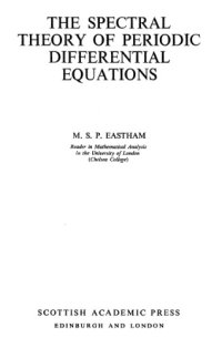 cover of the book The Spectral Theory of Periodic Differential Equations