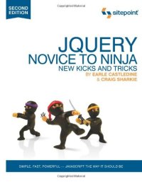 cover of the book jQuery: Novice to Ninja