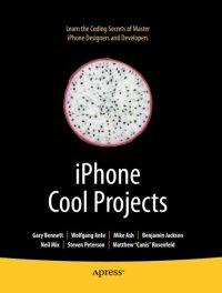 cover of the book iPhone Cool Projects