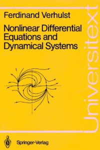 cover of the book Nonlinear Differential Equations and Dynamical Systems