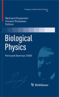 cover of the book Biological Physics: Poincaré Seminar 2009