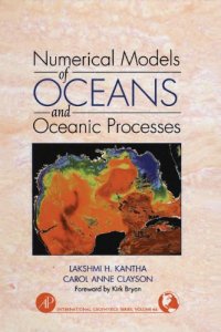 cover of the book Numerical Models of Oceans and Oceanic Processes