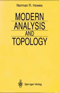 cover of the book Modern Analysis and Topology