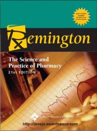 cover of the book Remington: The Science and Practice of Pharmacy