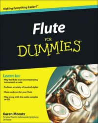 cover of the book Flute For Dummies