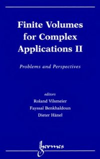 cover of the book Finite Volumes for Complex Applications II