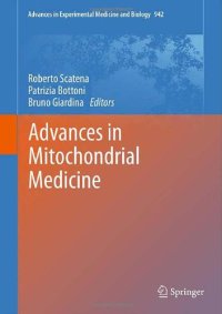 cover of the book Advances in Mitochondrial Medicine