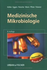 cover of the book Medizinische Mikrobiologie.