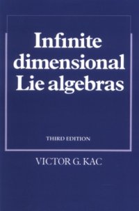 cover of the book Infinite-Dimensional Lie Algebras