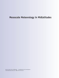 cover of the book Mesoscale Meteorology in Midlatitudes (Advancing Weather and Climate Science)