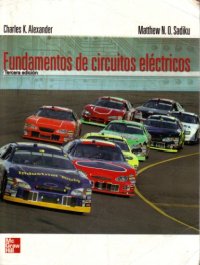 cover of the book Fundamentos de circuitos eléctricos - Tercera edición