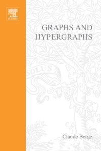 cover of the book Graphs and hypergraphs