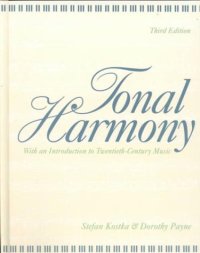 cover of the book Tonal Harmony: With an Introduction to Twentieth-Century Music