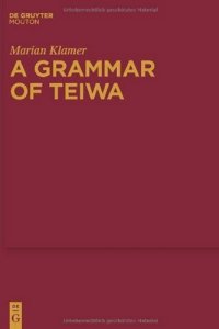 cover of the book A Grammar of Teiwa