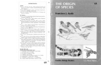 cover of the book Origin of Species (Biological Readers)