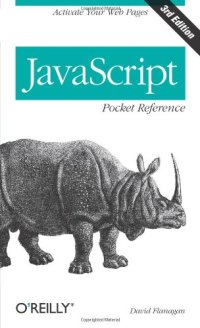 cover of the book JavaScript Pocket Reference