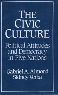 cover of the book The Civic Culture: Political Attitudes and Democracy in Five Nations - incomplete