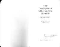 cover of the book The Development of Secularism in Turkey