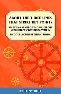 cover of the book About The Three Lines That Strike Key Points