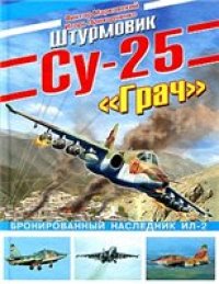 cover of the book Штурмовик Су-25 "Грач". Бронированный наследник Ил-2