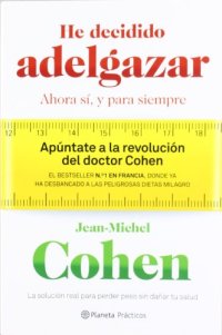 cover of the book He Decidido Adelgazar