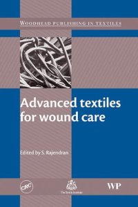 cover of the book Advanced Textiles for Wound Care